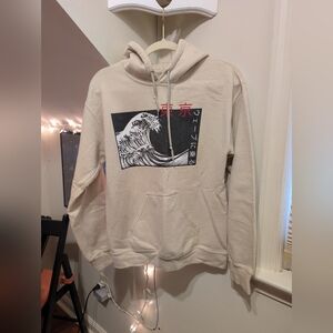 Artist Union Clothing Co. Cream Graphic Hoodie
